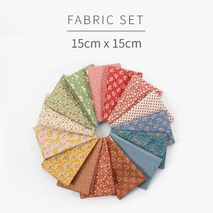 [원단패키지] 틸다 크리에이팅 메모리즈 프린트 15종 - 15cm x 15cm ESH3834 (set)