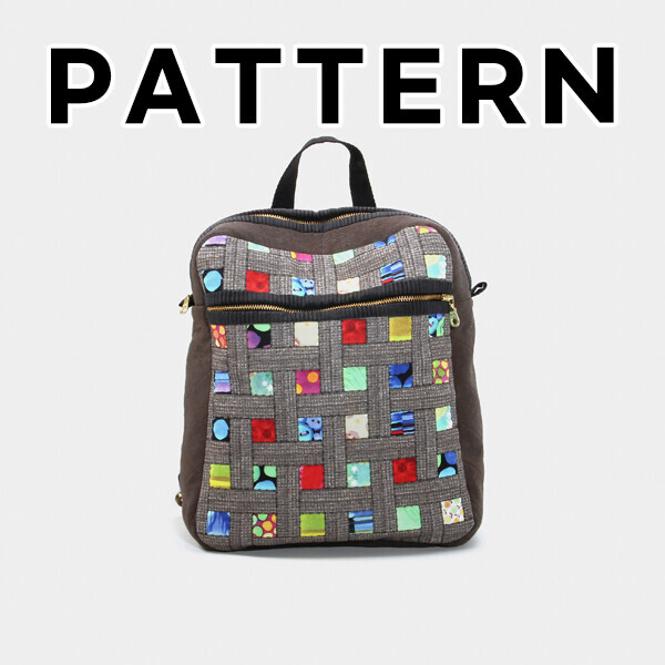 [바이핸즈] 퀼트도안 - 카츠 배낭 (S)