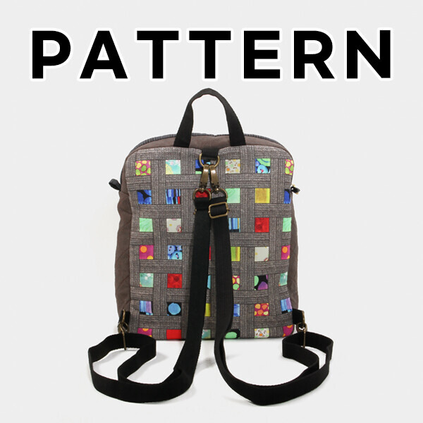 [바이핸즈] 퀼트도안 - 카츠 배낭 (S)