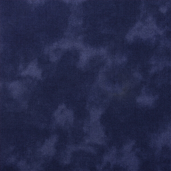 [세븐베리] 소프트캔 그라데이션 셔팅 프린트원단 - 딥네이비