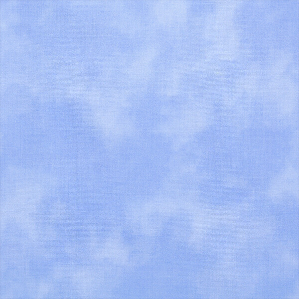 [세븐베리] 소프트캔 그라데이션 셔팅 프린트원단 - 소프트블루