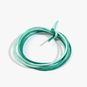 [퀼트부자재] 오시도리 면끈 2mm - 그라데이션 민트 G2-11 (개)