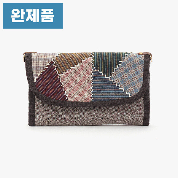 [바이핸즈] 퀼트완제품 소품 - 다이아 장지갑