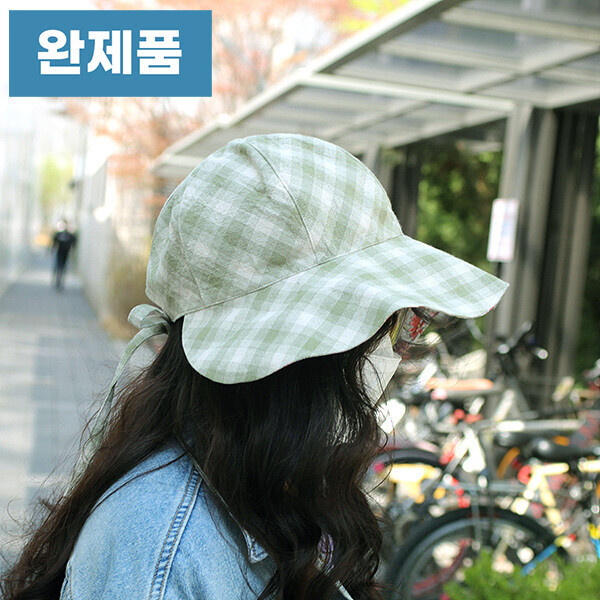 [바이핸즈] 퀼트완제품 소품 - 블라썸 리버시블 버킷햇