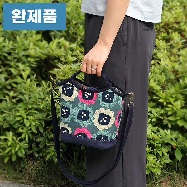 퀼트의시작은? 엔조이퀼트와 함께,[바이핸즈] 퀼트완제품 가방 - 포레스트 에코백