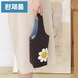 [바이핸즈] 퀼트완제품 가방 - 스마일 어게인 에코백 (개)