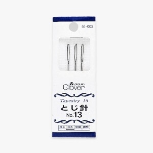 [크로바] 돗바늘(도지바늘) 13호 55-003 (개)