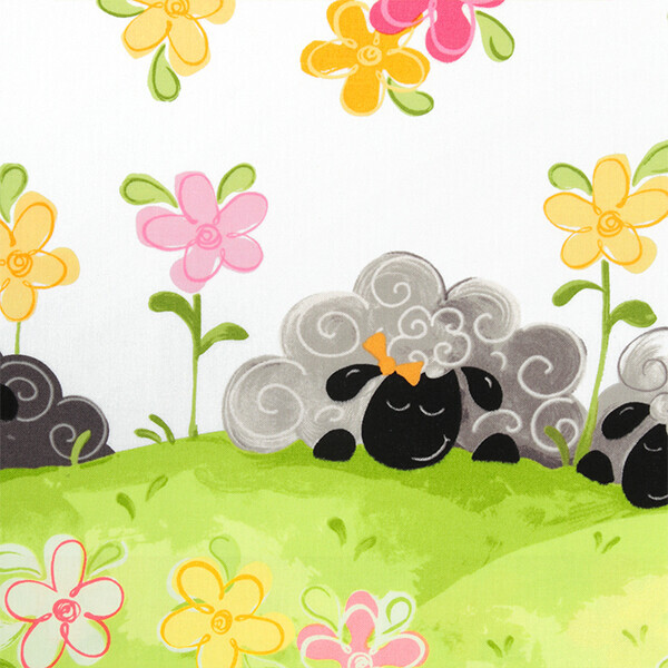 퀼트의시작은? 엔조이퀼트와 함께,미국 수입원단 D29 프린트 커트지 110cm x 90cm