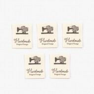 로즈미싱 면 라벨 5개 SET (set)