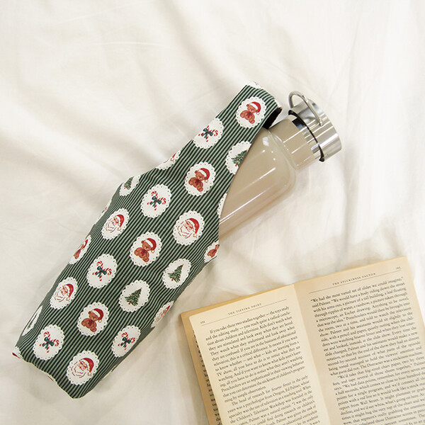 퀼트의시작은? 엔조이퀼트와 함께,[바이핸즈] 퀼트패키지 퀼트패키지 가방 - 베어 체크 텀블러백