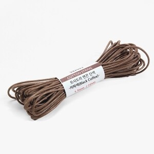 [퀼트부자재] 오시도리 면끈 1.5mm - 커피색(10YD) 1.5-24 (개)