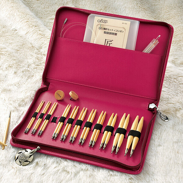 퀼트의시작은? 엔조이퀼트와 함께,[크로바] 타쿠미 콤보 교체식 줄바늘 세트 45-150