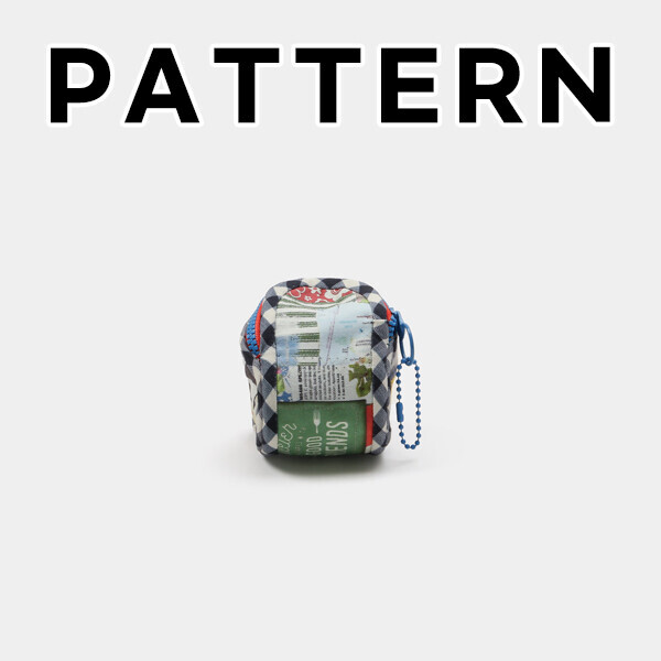 퀼트의시작은? 엔조이퀼트와 함께,[바이핸즈] 퀼트도안 - 팜스토어 키링