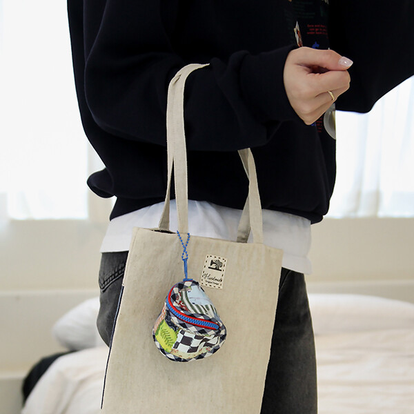 퀼트의시작은? 엔조이퀼트와 함께,[바이핸즈] 퀼트패키지 소품 - 팜스토어 키링