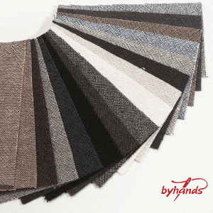 [실물스와치] 바이핸즈 클래식 선염체크  베이직 컬러 A~21 원단 16종 SW-EY20029-A~21 (개)