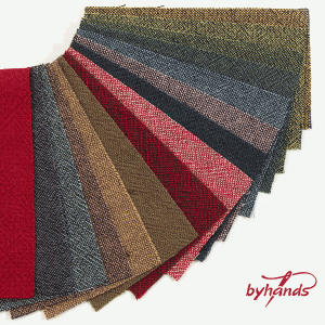 [실물스와치] 바이핸즈 클래식 선염체크 컬러풀 H~16 원단 15종 SW-EY20029-H~16 (개)