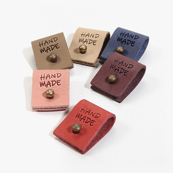 퀼트의시작은? 엔조이퀼트와 함께,[장식부자재] 핸드메이드 끼움 솔트레지 가죽라벨 ※