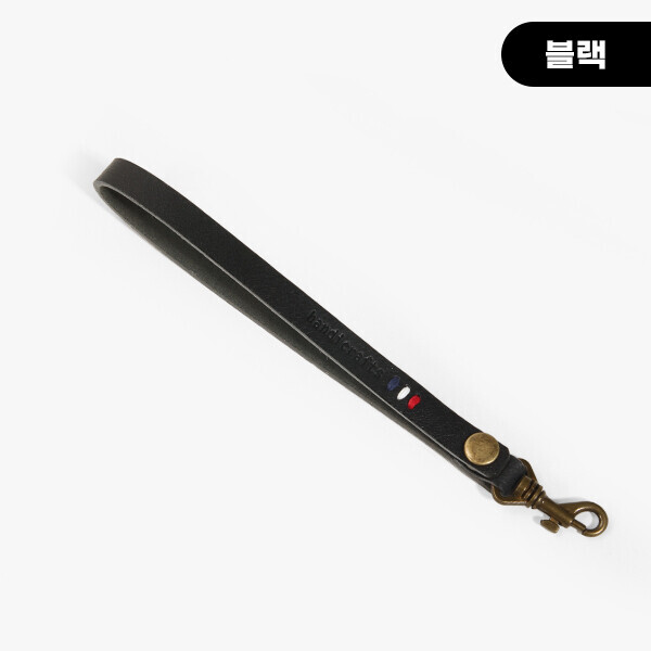 퀼트의시작은? 엔조이퀼트와 함께,[장식부자재] 핸드메이드 통가죽 스트랩 미니핸들 ※