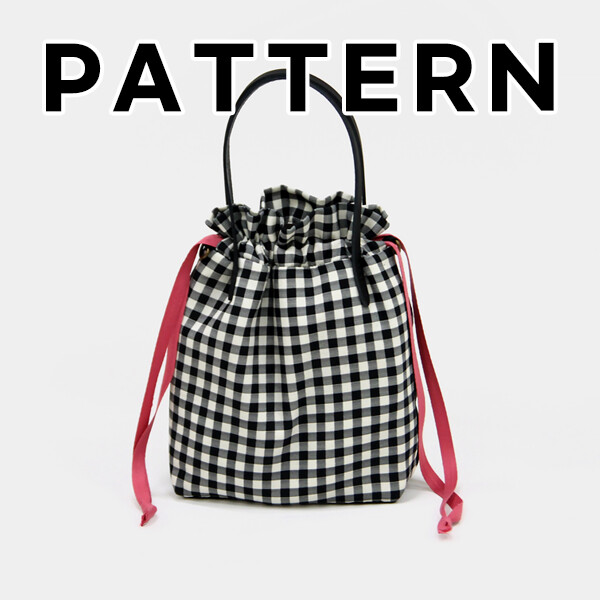 퀼트의시작은? 엔조이퀼트와 함께,[바이핸즈] 퀼트도안 - 말이오 스트링백