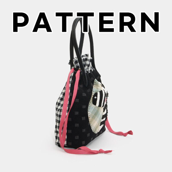 퀼트의시작은? 엔조이퀼트와 함께,[바이핸즈] 퀼트도안 - 말이오 스트링백