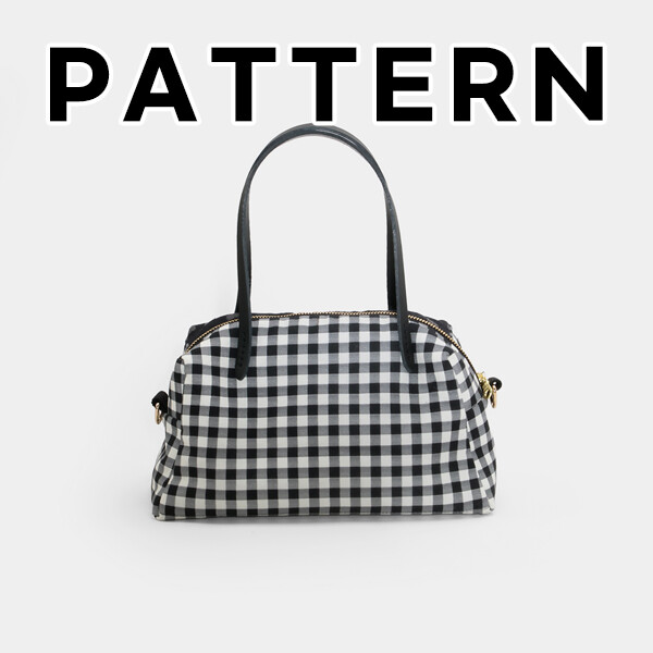 퀼트의시작은? 엔조이퀼트와 함께,[바이핸즈] 퀼트도안 - 말이오 보스턴백