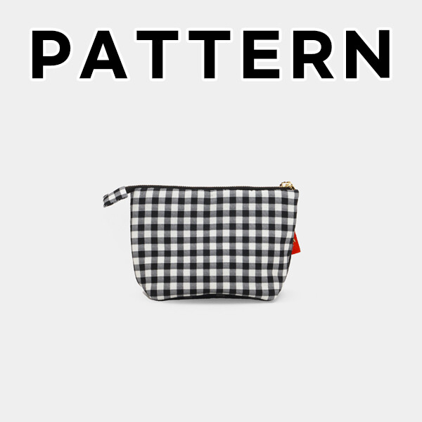 퀼트의시작은? 엔조이퀼트와 함께,[바이핸즈] 퀼트도안 - 말이오 파우치