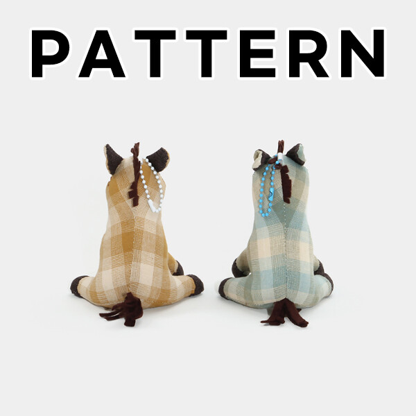 퀼트의시작은? 엔조이퀼트와 함께,[바이핸즈] 퀼트도안 - 말이오 브라더 (2개세트)