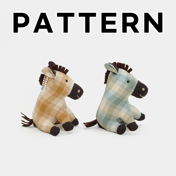 퀼트의시작은? 엔조이퀼트와 함께,[바이핸즈] 퀼트도안 - 말이오 브라더 (2개세트)