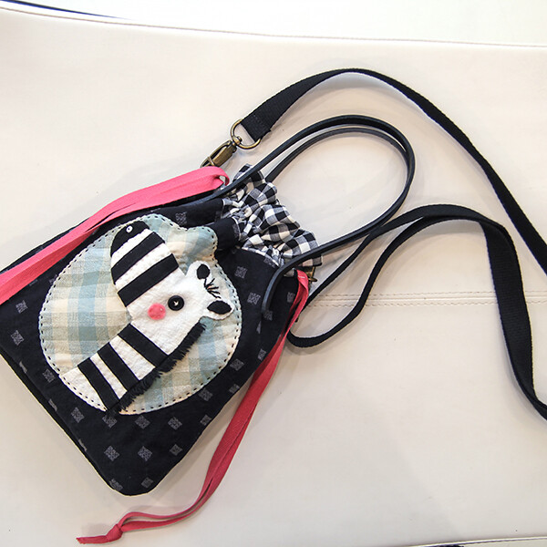 퀼트의시작은? 엔조이퀼트와 함께,[바이핸즈] 퀼트패키지 가방 - 말이오 스트링백