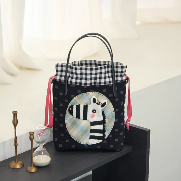 퀼트의시작은? 엔조이퀼트와 함께,[바이핸즈] 퀼트패키지 가방 - 말이오 스트링백