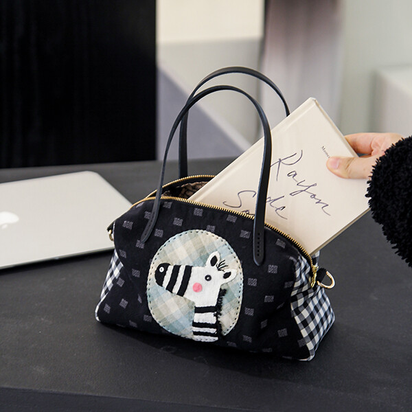 퀼트의시작은? 엔조이퀼트와 함께,[바이핸즈] 퀼트패키지 가방 - 말이오 보스턴백