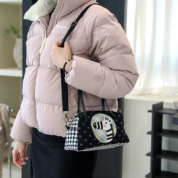 퀼트의시작은? 엔조이퀼트와 함께,[바이핸즈] 퀼트패키지 가방 - 말이오 보스턴백