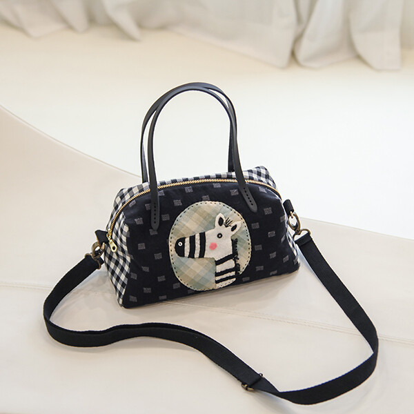 퀼트의시작은? 엔조이퀼트와 함께,[바이핸즈] 퀼트패키지 가방 - 말이오 보스턴백