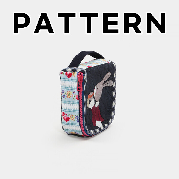 퀼트의시작은? 엔조이퀼트와 함께,[바이핸즈] 퀼트도안 - 캐롯 유와 파우치