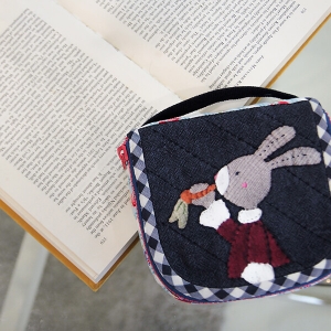 [바이핸즈] 퀼트패키지 소품 - 캐롯 유와 파우치 (개)