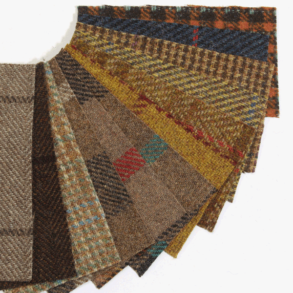 퀼트의시작은? 엔조이퀼트와 함께,[실물스와치] 대폭 빈티지 체크 원단 12종(라인/큰체크) SW-CF011~23