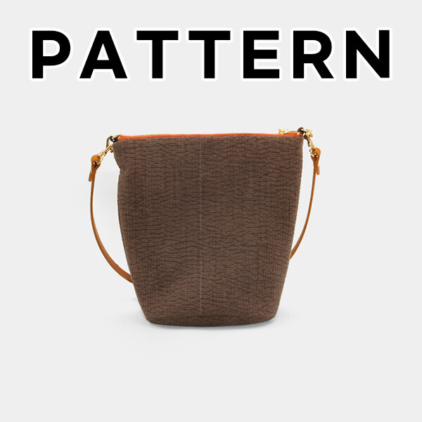 퀼트의시작은? 엔조이퀼트와 함께,[바이핸즈] 퀼트도안 - 누빔 고양이 숄더백