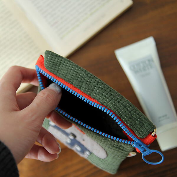 퀼트의시작은? 엔조이퀼트와 함께,[바이핸즈] 퀼트패키지 소품 - 코알라 납작 파우치