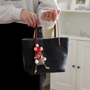 [바이핸즈] 퀼트패키지 소품 - 마우스 키링 (개)