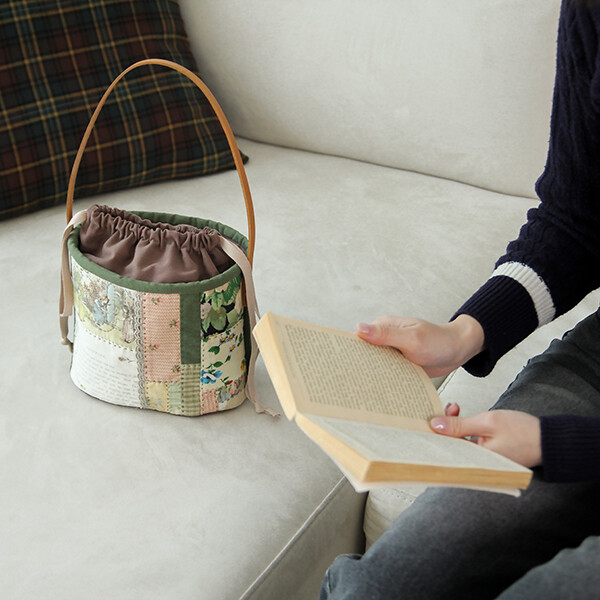 [바이핸즈] 퀼트패키지 가방 - 케이트 플라워 백