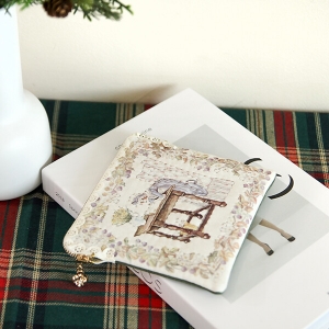 [바이핸즈] 퀼트패키지 소품 - 케이트 플라워 파우치 (개)