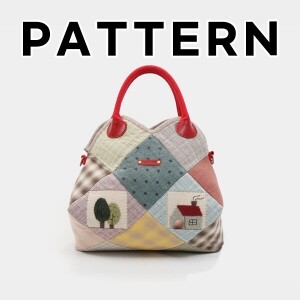 [바이핸즈] 퀼트도안 - 자몽 ★핸들 증정(24-4003 S) (개)