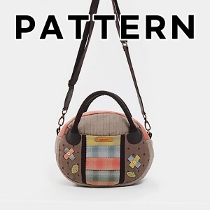 [바이핸즈] 퀼트도안 - 앙팡백 ★핸들 증정(24-4003 S) (개)