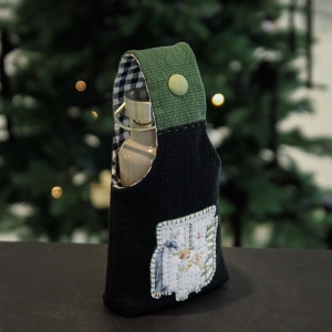 [바이핸즈] 퀼트패키지 가방 - 케이트 플라워 텀블러백 (개)