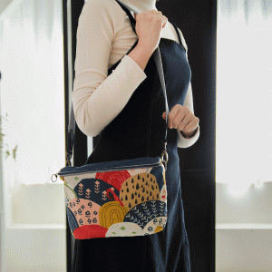 [바이핸즈] 퀼트패키지 가방 - 붐붐백 & 반지갑 세트 (개)