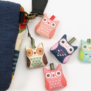 [바이핸즈] 퀼트패키지 소품 - 부엉이 키링 (개)