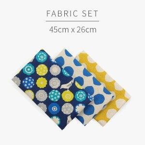 [원단패키지] 미니팩 코카 세트원단 0046 - 45cm x 26cm (set)