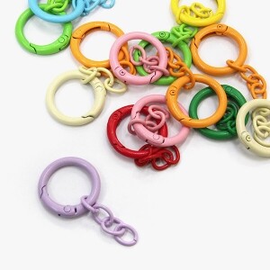 키링 연결고리 O링 체인 연결고리 5개 세트 (set)
