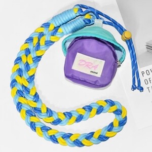 미니 파우치 로프 크로스 스트랩4 (개)