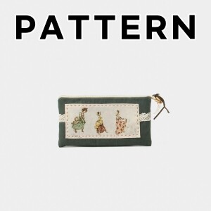 [바이핸즈] 퀼트도안 - 주근깨소녀 파우치 (개)